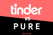 Tinder Vs Pure – What Works Better At Finding A Sex Buddy?
